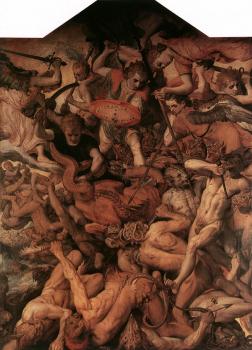 Frans Floris : The Fall of the Rebellious Angels